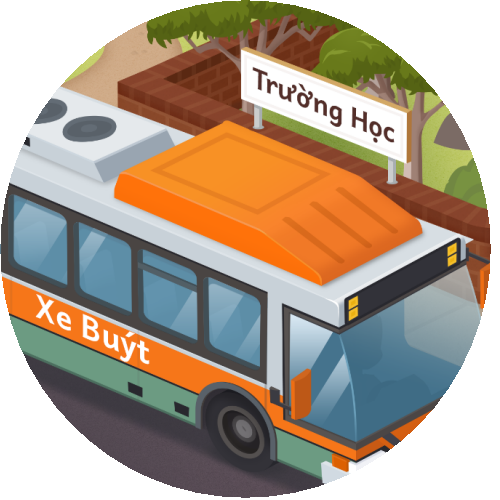 Bus Circle Vietnamese