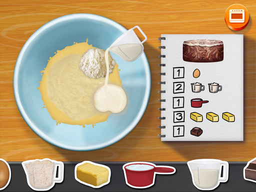 App3.Makeacake